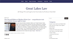 Desktop Screenshot of greatlakeslaw.org